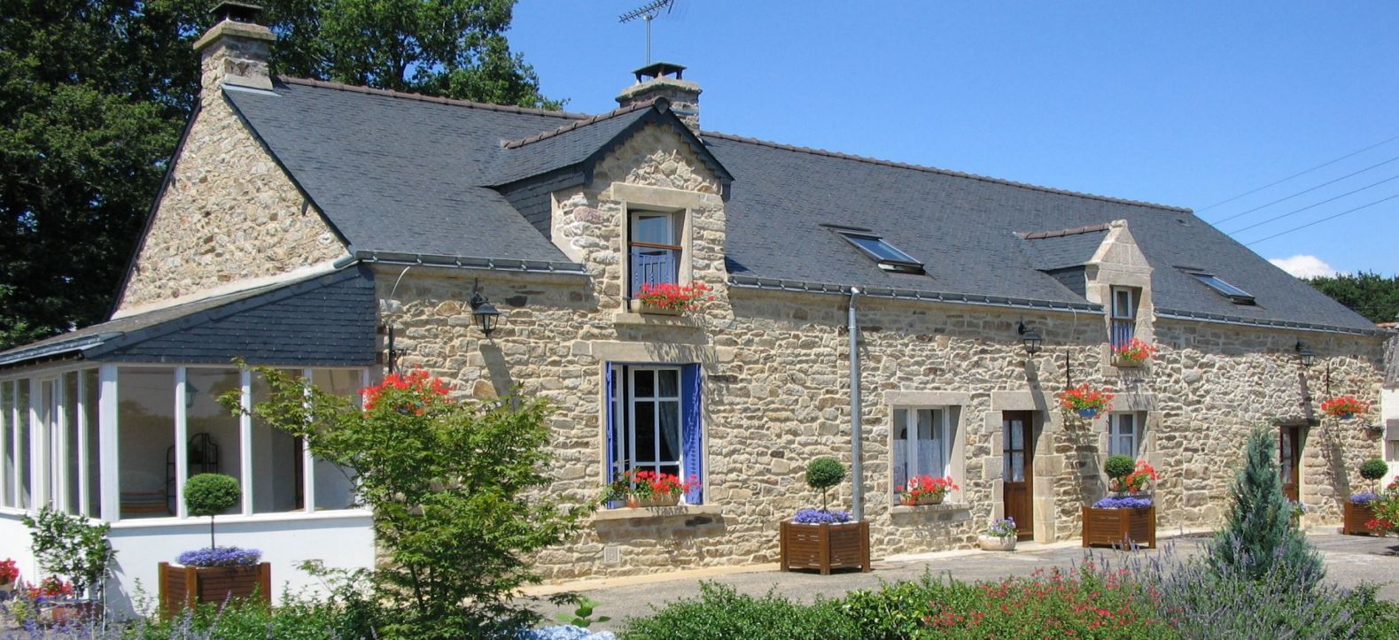Brittany Holiday Cottages to let