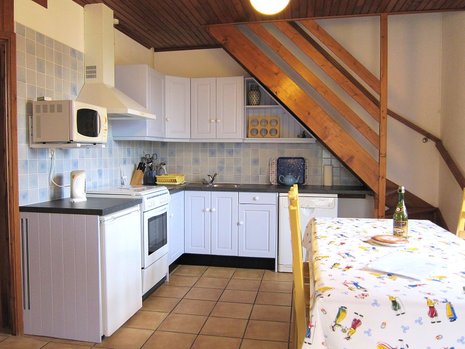 Brittany Cottage kitchen