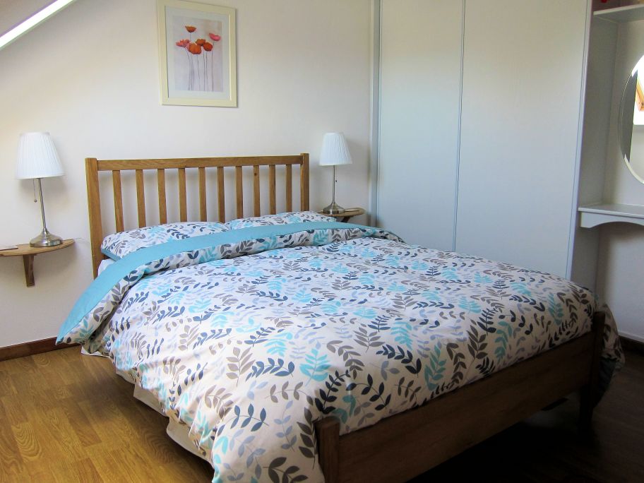 Brittany Cottage bedroom