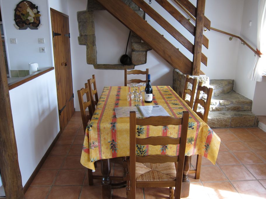 Brittany Cottage Dining
