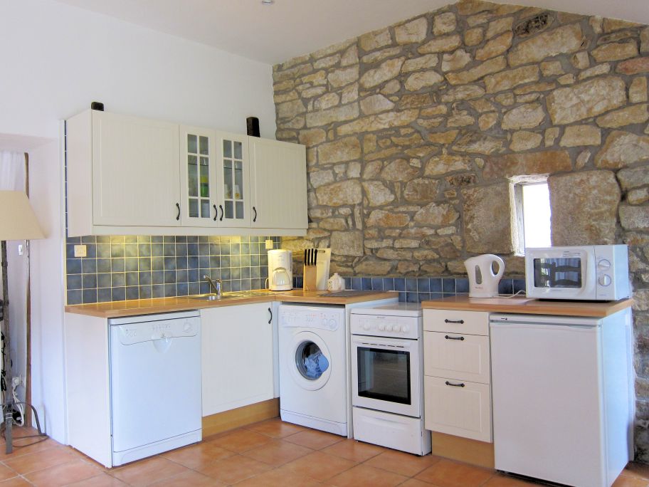 Brittany Cottage kitchen