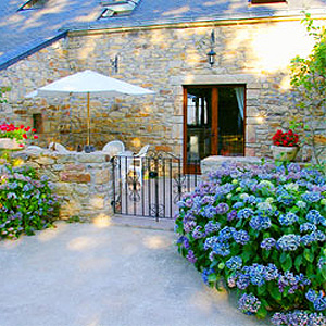 Brittany Cottage terrace