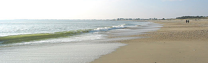 The beach at Kervoyal